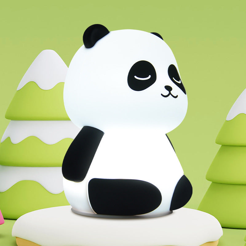 Panda Color-changing Silicone Night Lamp