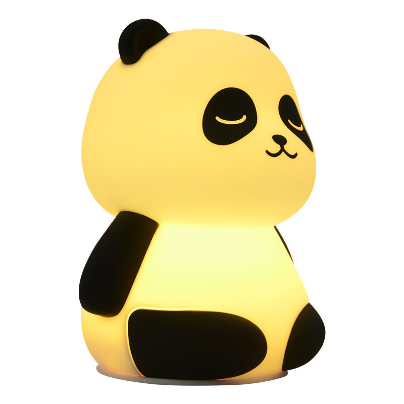 Panda Color-changing Silicone Night Lamp