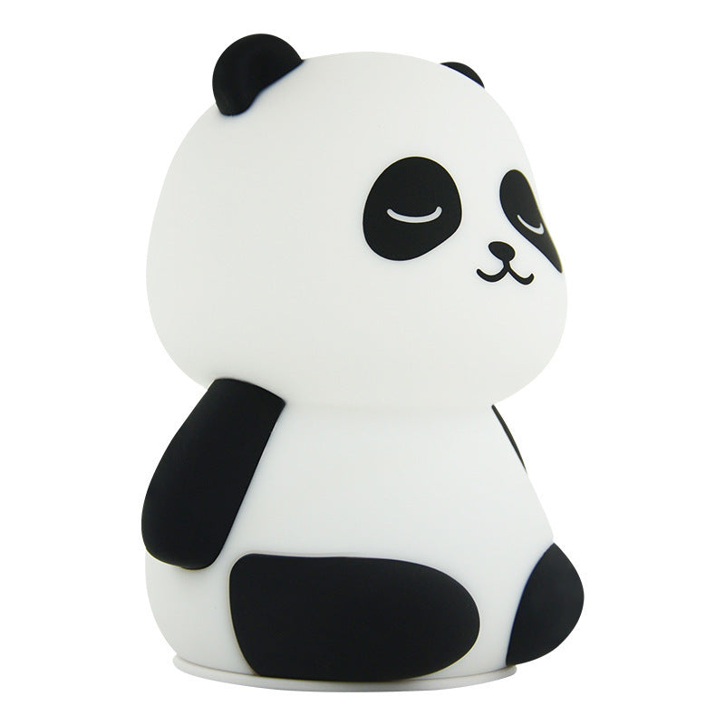 Panda Color-changing Silicone Night Lamp